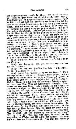 Wahl der Freunde, (s. Art. Vorsichtigkeit des Lehrers hiebei)