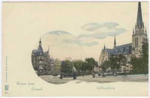 Kassel Lutherplatz