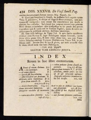 432-440, Index