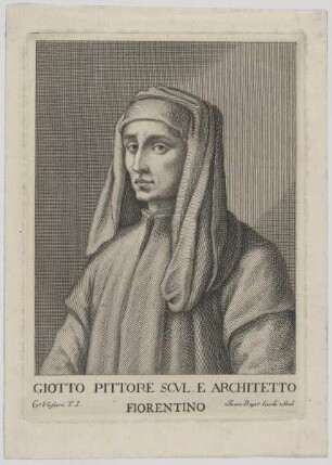Bildnis des Giotto