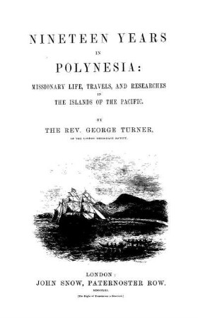 2. THE MISSIONARY BARQUE "JOHN WILLIAMS"