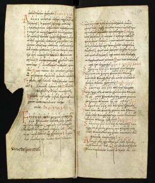 Sanctus und Agnus dei, letzteres tropiert; dazu Tropen zum Ite missa est