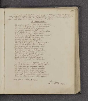 Bernard. – Wiener Neustadt, 12.12.1849