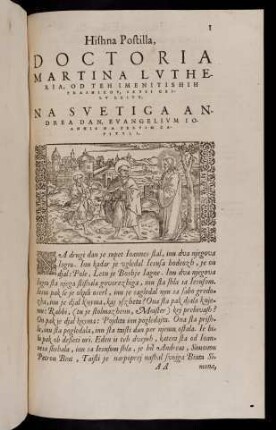 1-14, Na Svetiga Andrea dan, evangelium Ioannis na pervim capituli. - Na Svetiga Tomasha dan, evangelium Iohannis Na XX. cap.