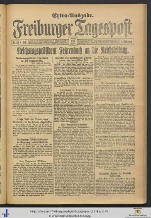 15.12.1918 (Extra-Ausgabe)