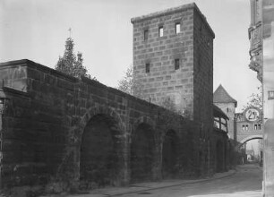 Frauentormauer & Sterntor & Kartäusertor & Färbertor & Jakobstor