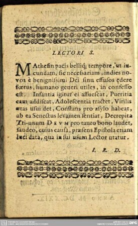 LECTORIS.