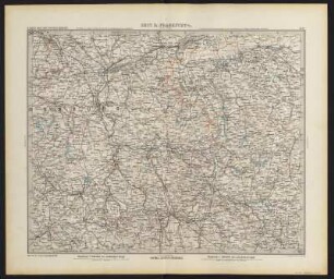 Sekt. 15: Frankfurt/Oder, 1893 : Sect. 15 : Frankfurt a.O. / Gez. von C. Scherrer, H. Kehnert u. O. Koffmahn, gestochen von O. Hess u. A. Herrmann. - Rev. - Gotha : Perthes , 1893. - 1 Kt.