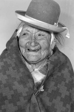Portrait von Paulina Ascenia Mamani Rojas, Calamarca