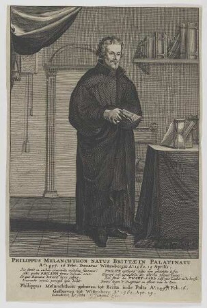 Bildnis des Philippus Melanchthon