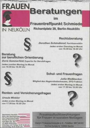 Frauen-Beratungen