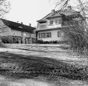 Gärtnerei 'Am Kaiserberg' mit Parkwärterhaus; Bad Nauheim, Am Kaiserberg 19, Am Kaiserberg 30, Am Kaiserberg 28, Am Kaiserberg 26, Am Kaiserberg 23, Am Kaiserberg 21, Am Kaiserberg 20, Am Kaiserberg
