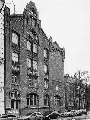 70. und 202. Gemeindeschule; Berlin, Mitte