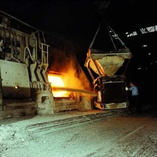 Metallurge für Hüttentechnik