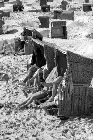 Wangerooge: Strandburgen