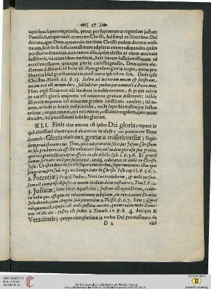 Theses XLI-XLVI