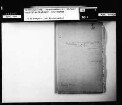 Aktenumschlag mit Angaben zu verlorengegangenen Schriftstücken zum Thema Interim, dessen Vorbereitung, Anhang und Fortgang in Württemberg.
