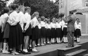 Freiburg: Der VdK-Kinderchor singt