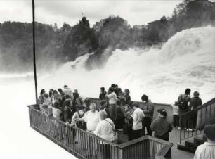 Der Rheinfall bei Schaffhausen