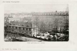 Blick auf Lehmann's Garten [Aus Leipzigs Vergangenheit]