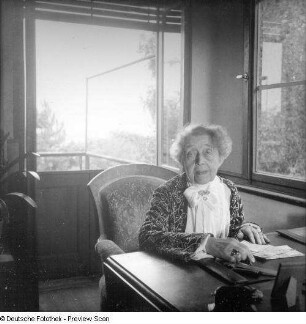 Portrait Ricarda Huch