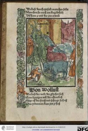 Von wollust.