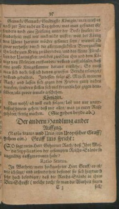 ander Auffzug.