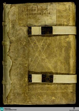 Bedae expositionum super Matthaeum libri IIII - Cod. Aug. perg. 237