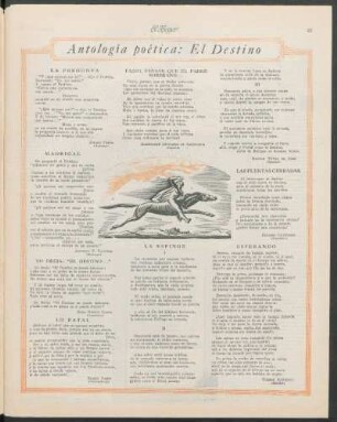 Antología poética: El Destino