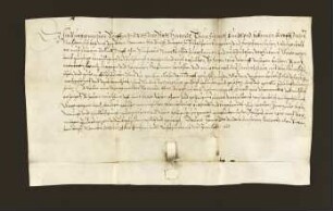 1612 Okt. 07. Ratsbrief betr. Herm. thor Burgh und seinen Glückstopf auf dem Michaelismarkt. (vgl. 1612 Sept. 19)
