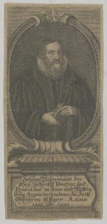 Bildnis des Johann Habermann
