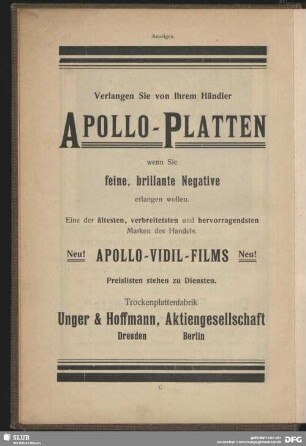 Apollo-Platten
