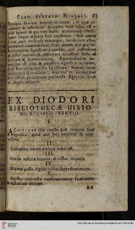 Libro tertio