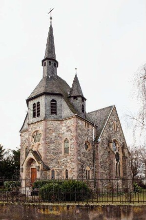 Evangelische Pfarrkirche (Heilandskirche); Walluf, Schöne Aussicht 10