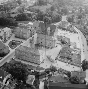 Schloss von Bützow : Blickrichtung Südwesten
