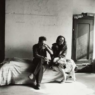Der Fotograf Robert Frank und seine Frau Mary, geborene Lockspeiser