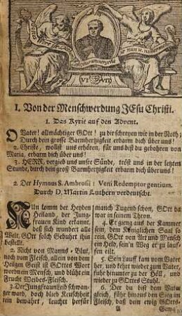 Das privilegirte ordentliche und vermehrte Dreßdnische Gesangbuch