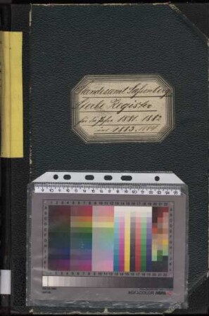 Sterberegister des Standesamtes Sassenberg von 1881 (Urkunden-Nr. 1-91), von 1882 (Urkunden-Nr. 1-127) von 1883 (Urkunden-Nr. 1-118) und von 1884 (Urkunden-Nr. 1-85)