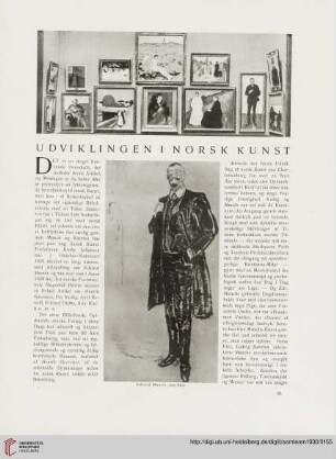 Udviklingen i norsk kunst