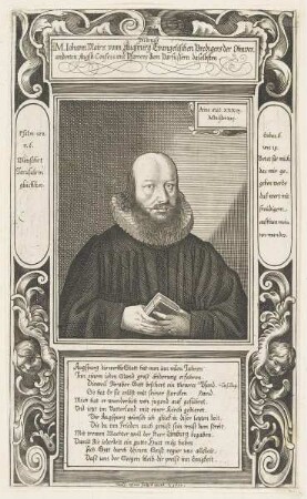 Bildnis des Iohann Mair