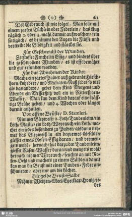 Für Geschwulst der Wunden