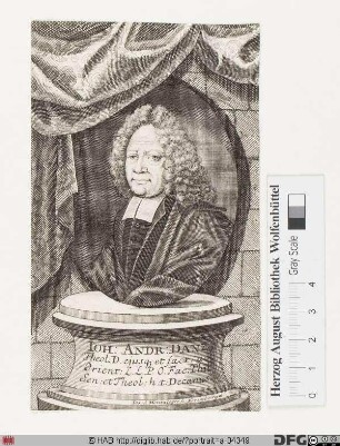 Bildnis Johann Andreas Danz