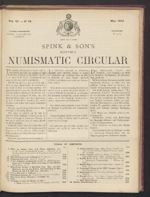 N° 66. May 1898