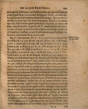 Diss. de agno paschali Iudaeorum