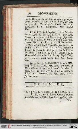 December