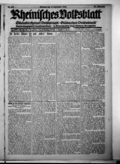 Rheinisches Volksblatt