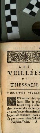 Les Veillées De Thessalie. 3