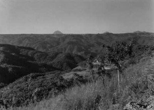 Hügellandschaft : Hügellandschaft im Hochland Abessiniens