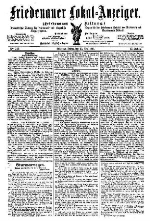 Nr. 116, 20.05.1910
