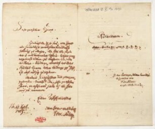 Brief an Unbekannt : 21.09.1865